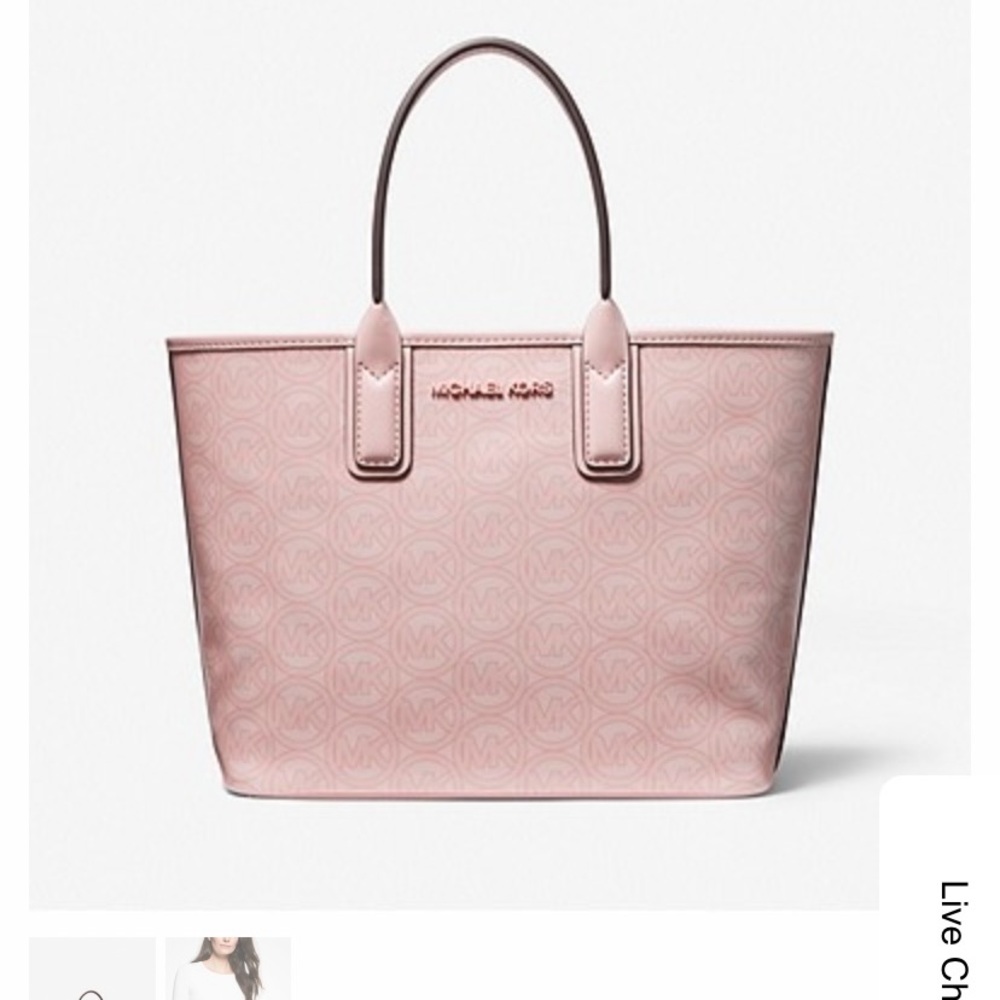 Michael Kors small Jacquard tote